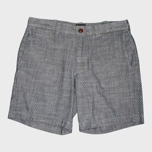 J Crew 7" Stanton Chambray Dot Shorts
